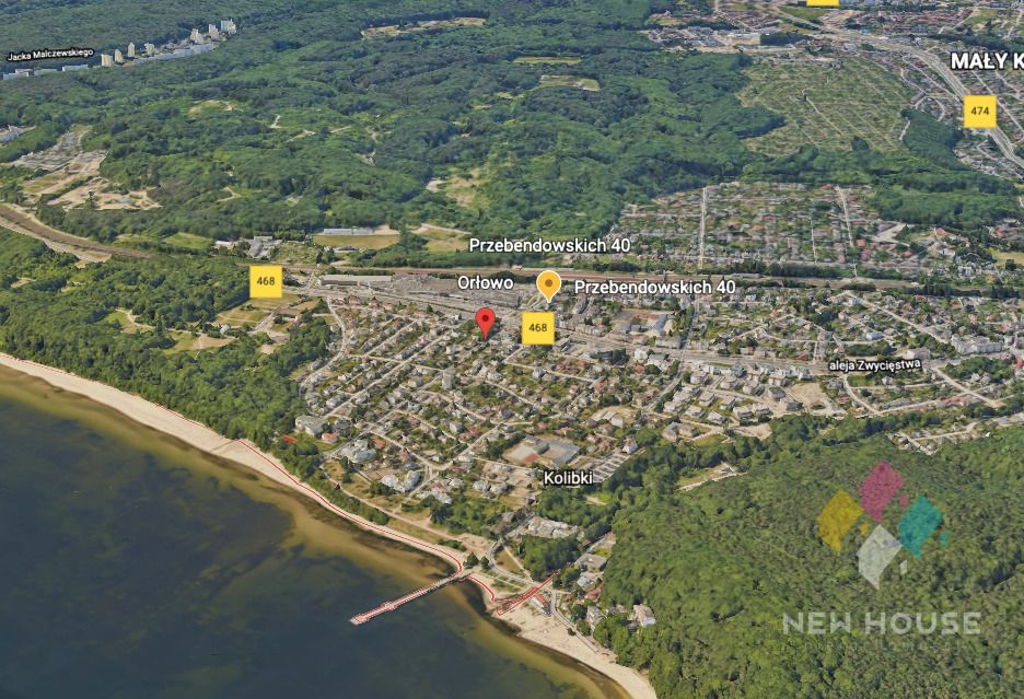 Nieruchomość komercyjna Gdynia Orłowo, ul. Przebendowskich. Zdjęcie 3