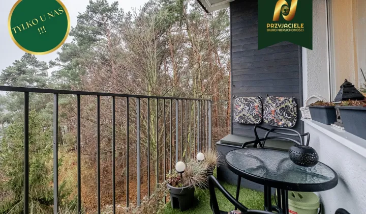 Mieszkanie 2-pokojowe Gdynia Karwiny, ul. Janiny Porazińskiej