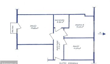 Mieszkanie 2-pokojowe Końskie, ul. 1 Maja