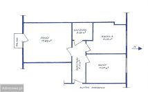 Mieszkanie 2-pokojowe Końskie, ul. 1 Maja