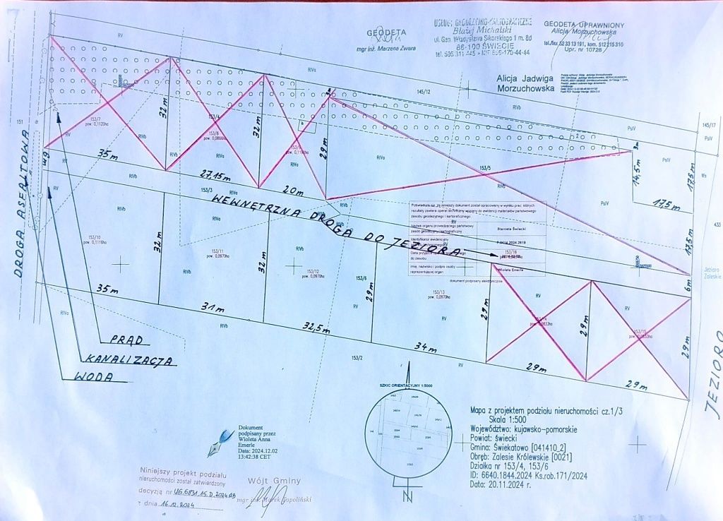 Działka rolno-budowlana Zalesie Królewskie. Zdjęcie 2