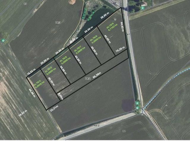 Działka budowlana Drewno. Zdjęcie 1