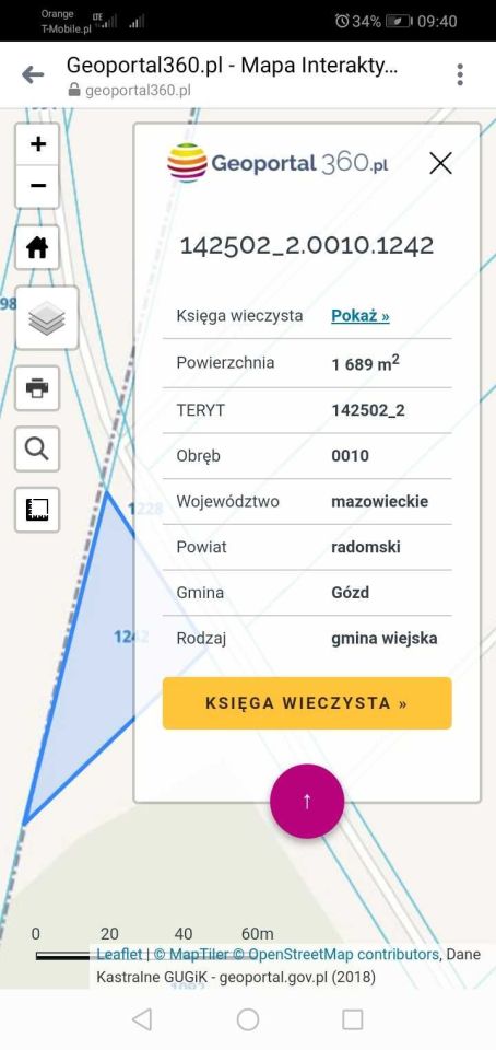Działka rolno-budowlana Wojsławice. Zdjęcie 2