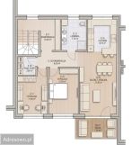 Mieszkanie 3-pokojowe Tarnowskie Góry Stare Tarnowice, ul. Pyskowicka. Zdjęcie 1