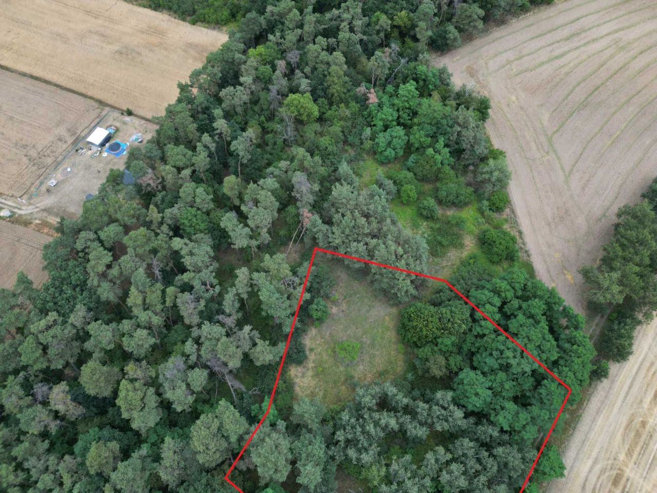 Działka budowlana Psarskie. Zdjęcie 7