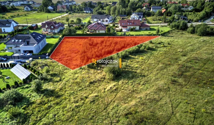 Działka inwestycyjna Gdańsk Klukowo, ul. Radiowa