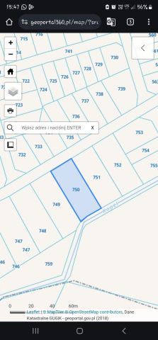 Działka budowlana Gwiazdowo. Zdjęcie 1