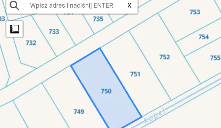 Działka budowlana Gwiazdowo