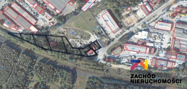 Działka inwestycyjna Zielona Góra, ul. Zimna. Zdjęcie 2