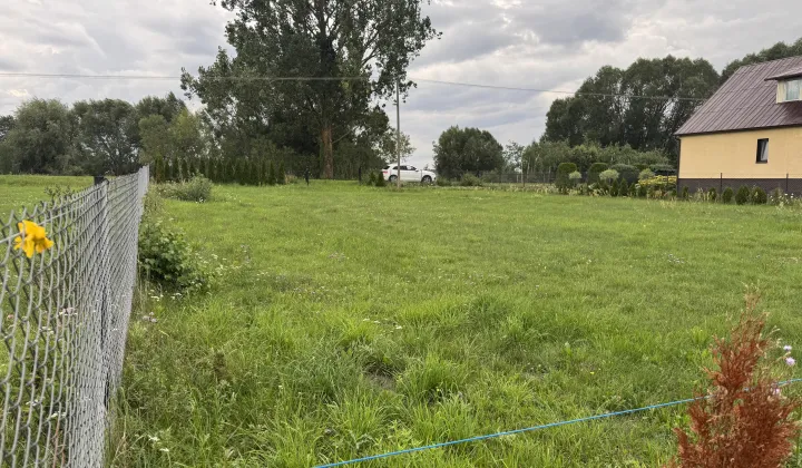 Działka budowlana Rogowo