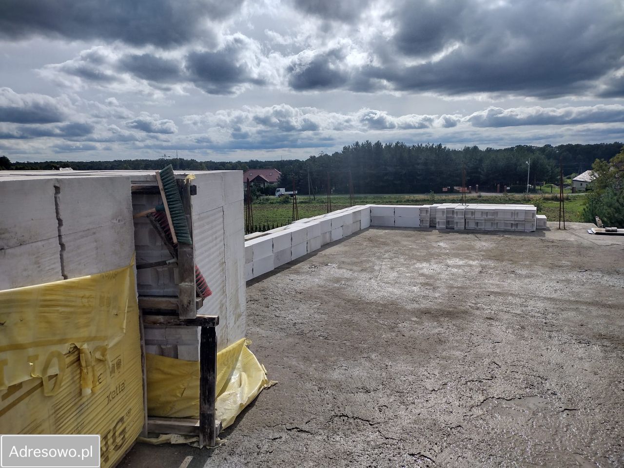 Działka budowlana Bądzów. Zdjęcie 6