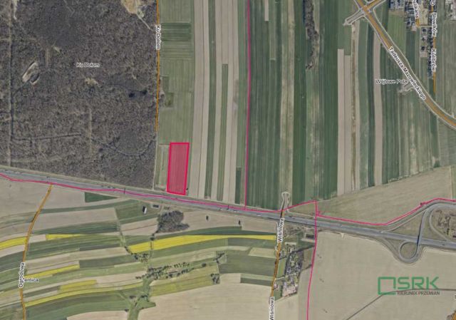 Działka Gliwice, ul. Ku Dołom. Zdjęcie 1