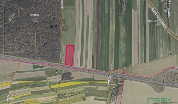 Działka Gliwice, ul. Ku Dołom