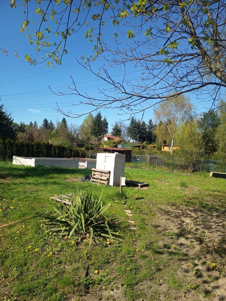 Działka rod Kraków Płaszów, ul. Nowohucka. Zdjęcie 2