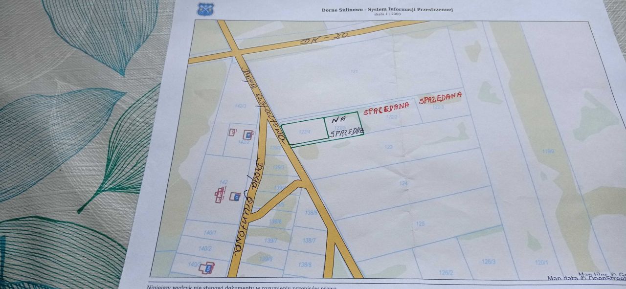 Działka budowlana Piława. Zdjęcie 8