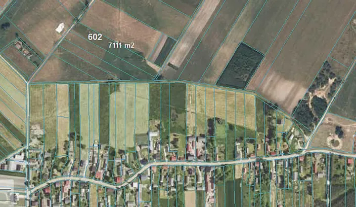 Działka rolna Silniczka