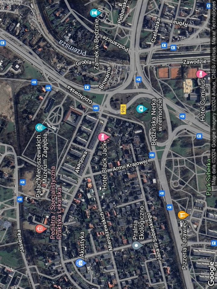 Hotel/pensjonat Będzin Gzichów, ul. Partyzantów. Zdjęcie 22