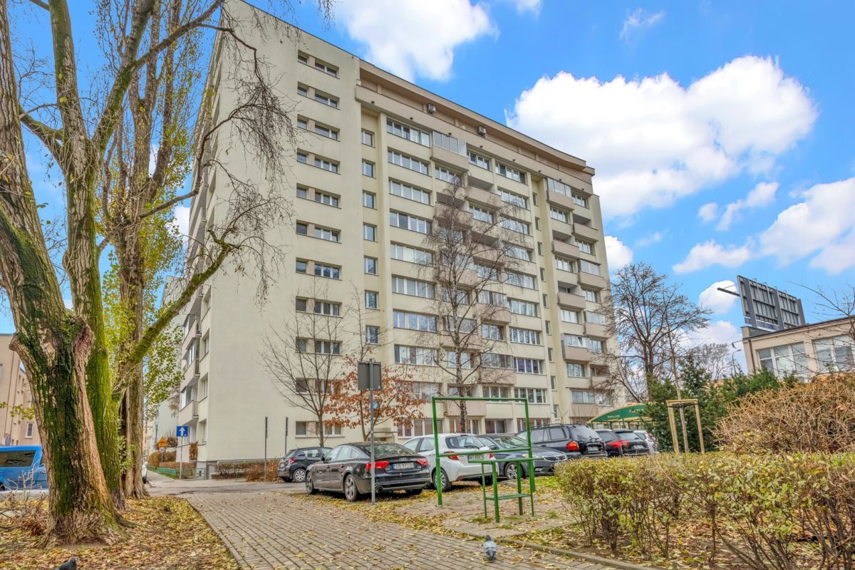 Mieszkanie 3-pokojowe Warszawa Saska Kępa, al. Stanów Zjednoczonych. Zdjęcie 14