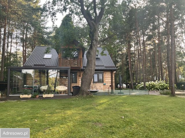 dom wolnostojący, 5 pokoi Dzbądz. Zdjęcie 1