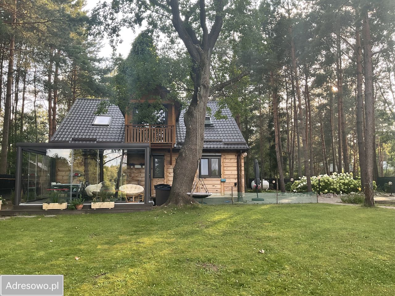 dom wolnostojący, 5 pokoi Dzbądz