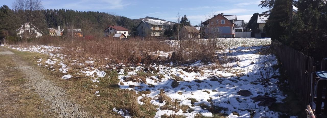 Działka budowlana Nowy Sącz Zawada, ul. Bolesława Prusa. Zdjęcie 6