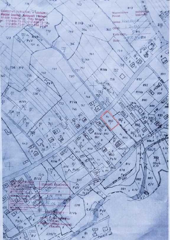 Działka budowlana Zalas. Zdjęcie 3