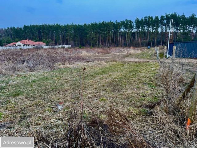 Działka budowlana Jaźwiny, ul. Leśna. Zdjęcie 1
