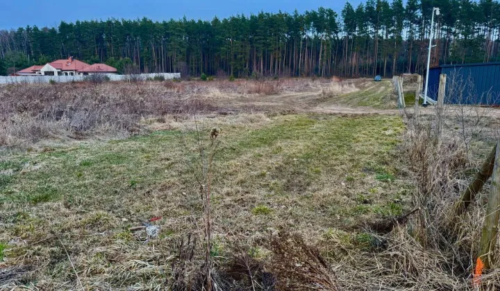 Działka budowlana Jaźwiny, ul. Leśna