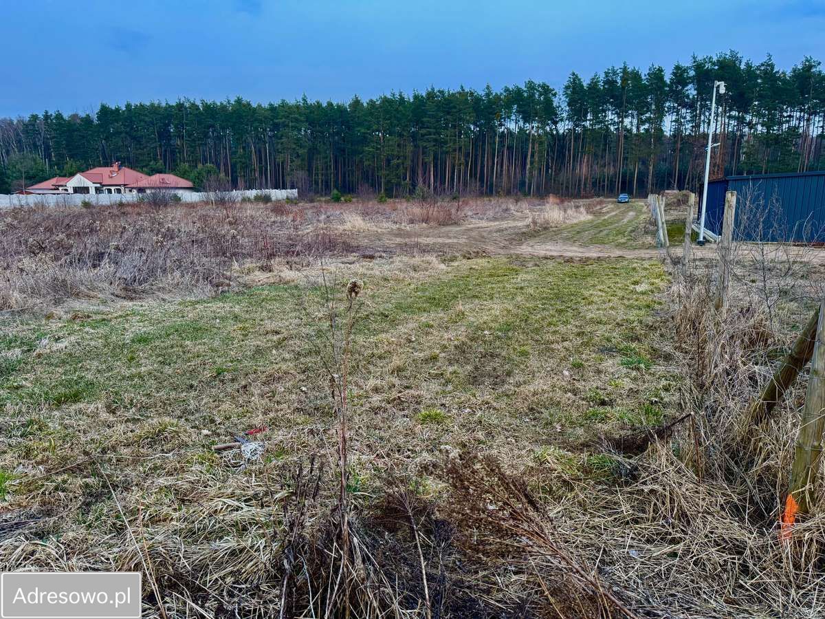 Działka budowlana Jaźwiny, ul. Leśna. Zdjęcie 1