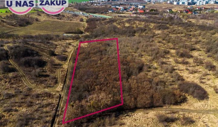 Działka budowlana Gdańsk Święty Wojciech, ul. Ryszarda Tomczaka