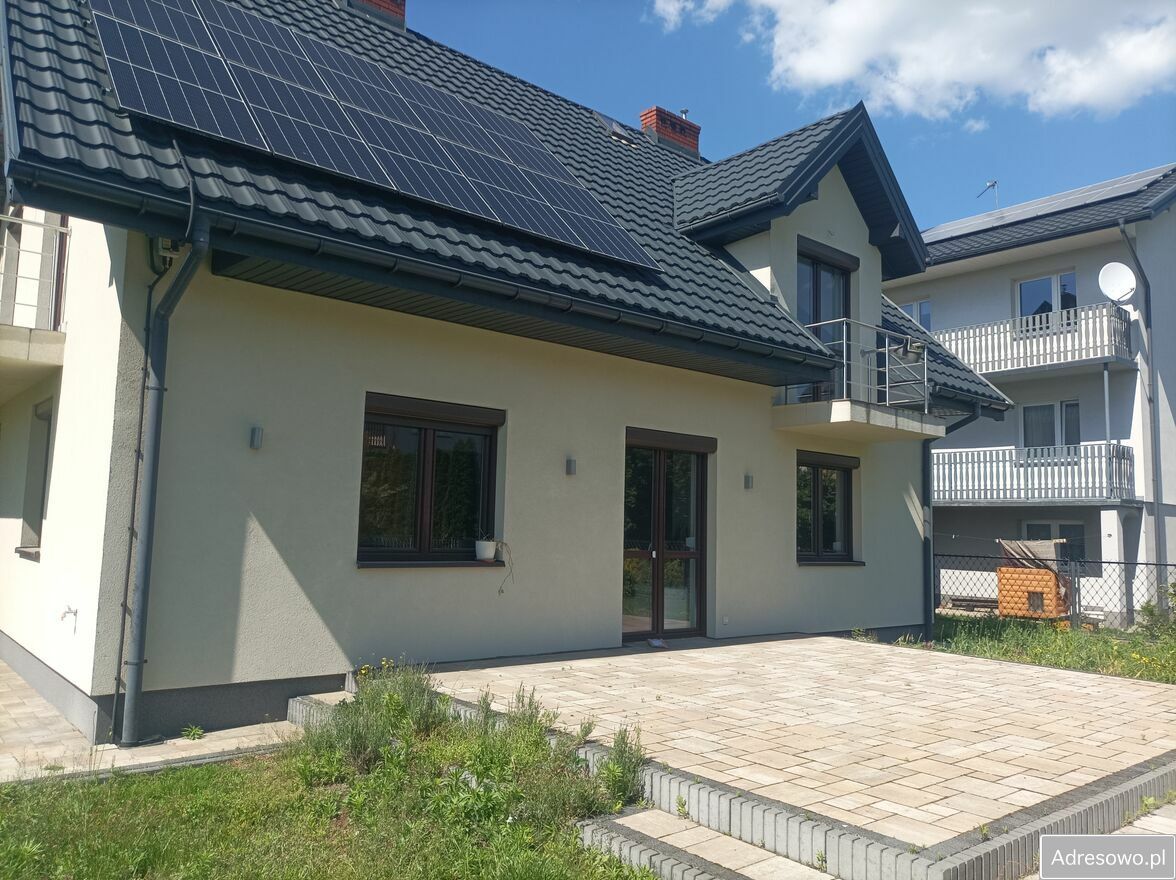 dom wolnostojący, 5 pokoi Skierniewice, ul. Składowa. Zdjęcie 2