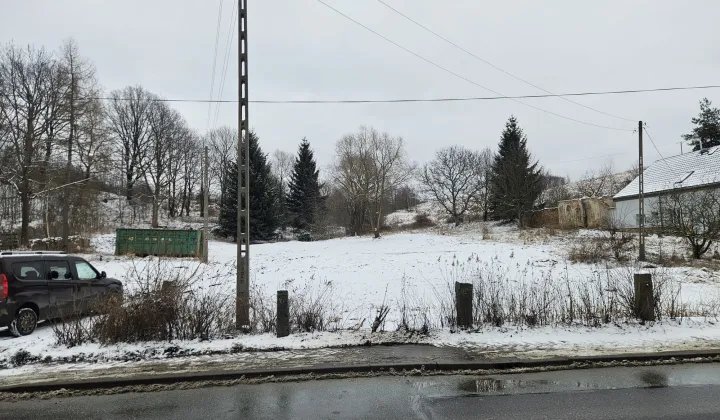 Działka budowlana Wałbrzych Poniatów, ul. Władysława Orkana