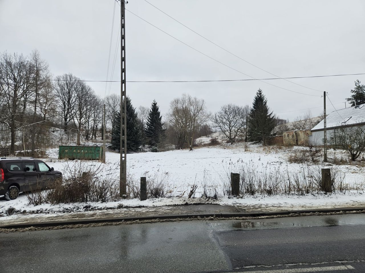 Działka budowlana Wałbrzych Poniatów, ul. Władysława Orkana. Zdjęcie 1