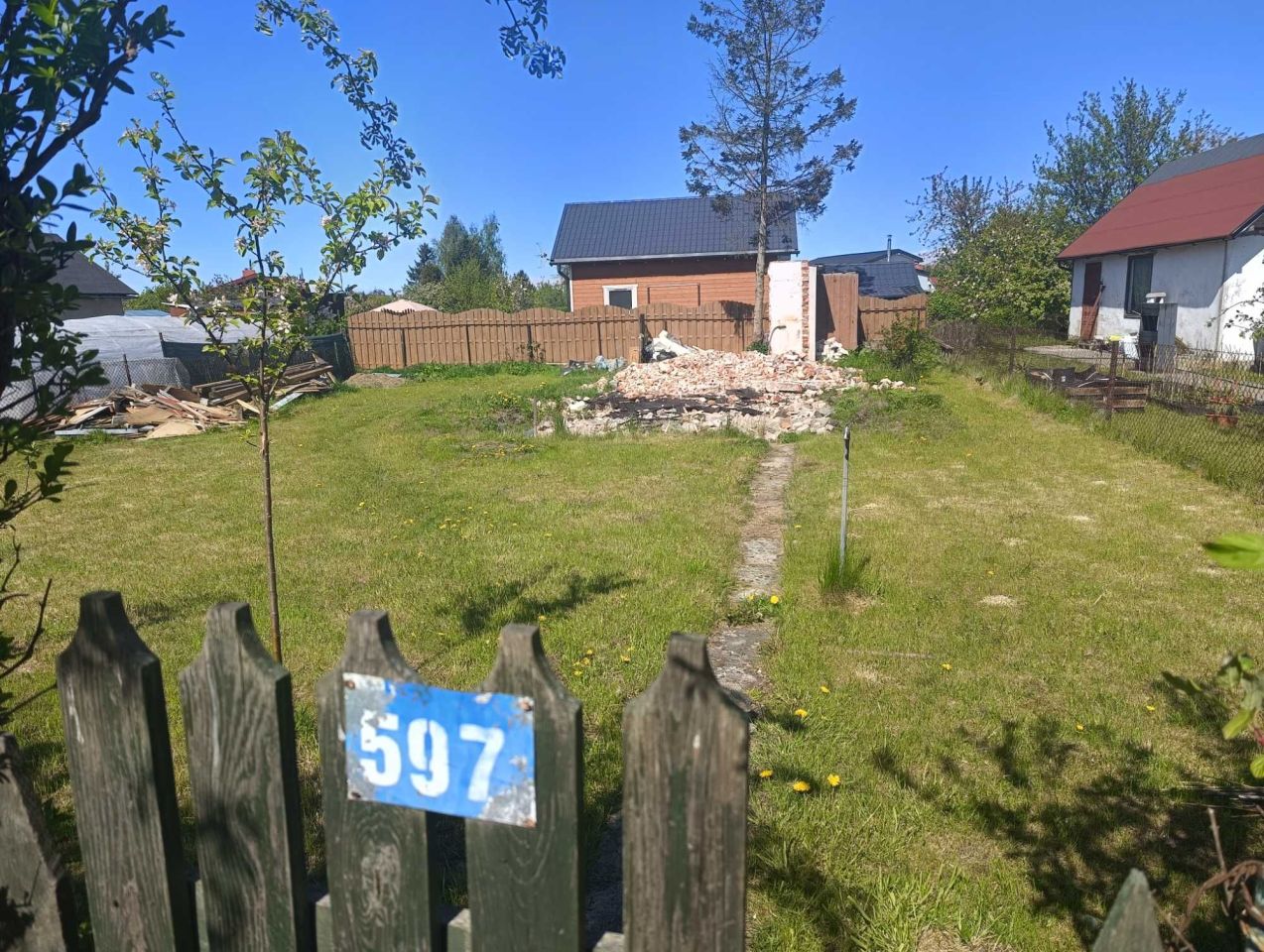 Działka rekreacyjna Kołobrzeg, ul. Trzebiatowska