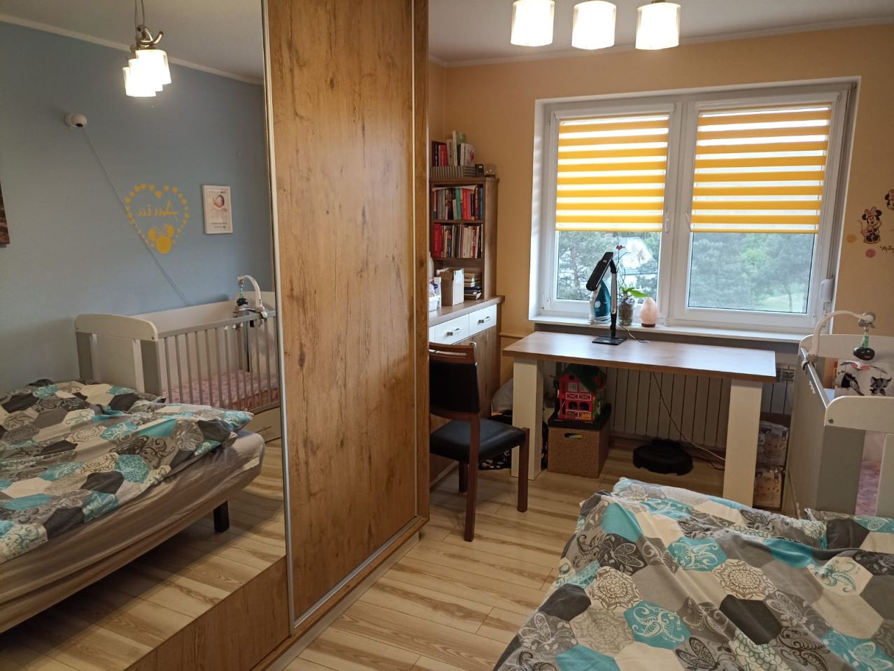 Mieszkanie 3-pokojowe Kobyla Góra, os. Osiedle Zalesie. Zdjęcie 12