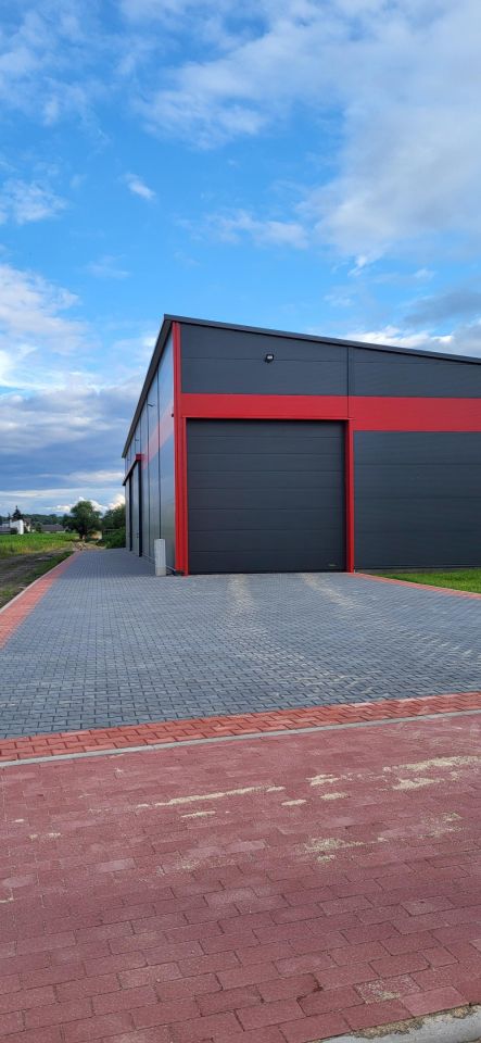 Hala/magazyn Skalmierzyce, ul. Bielawska. Zdjęcie 10