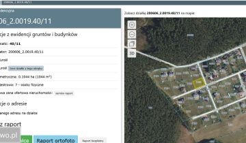 Działka budowlana Turośl, ul. Mikołaja Reja