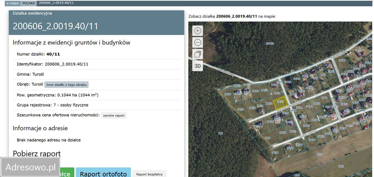 Działka budowlana Turośl, ul. Mikołaja Reja. Zdjęcie 2
