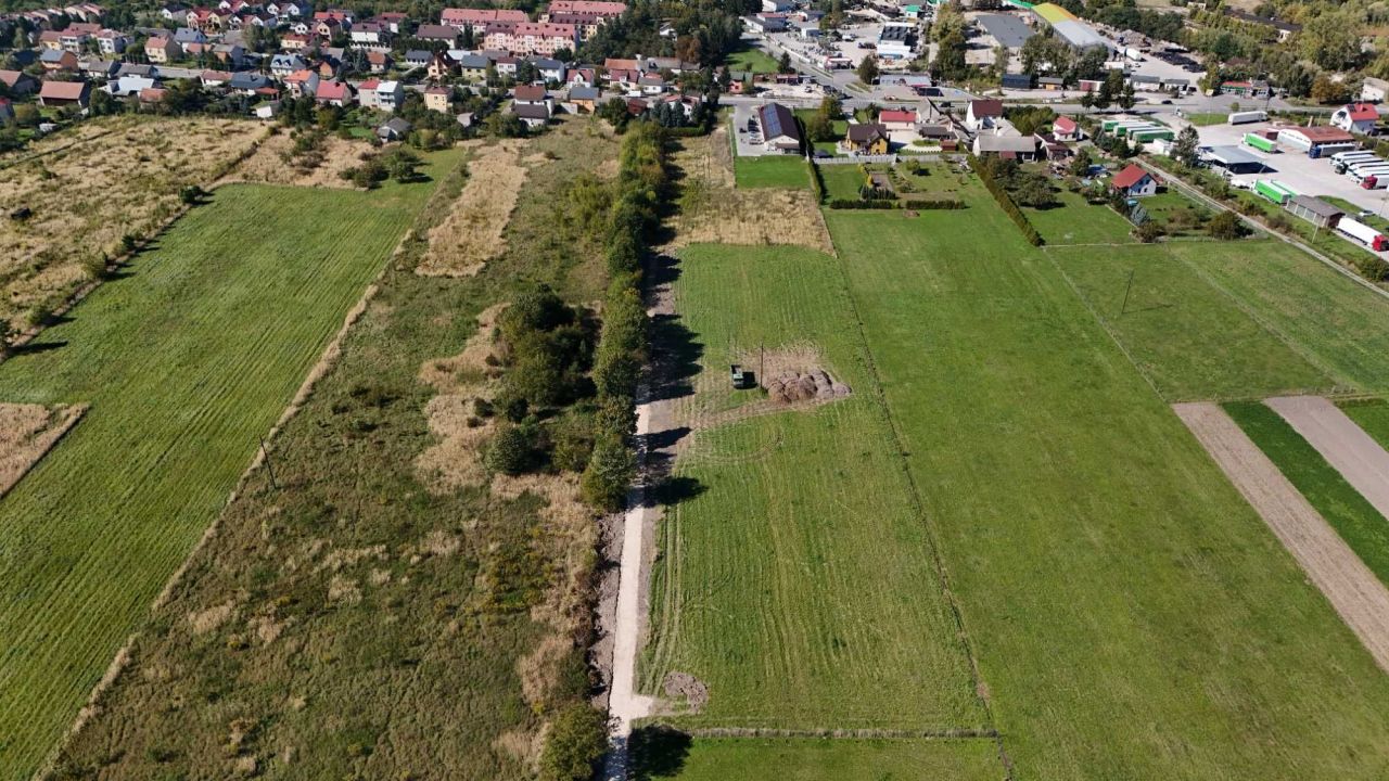 Działka budowlana Pińczów. Zdjęcie 5