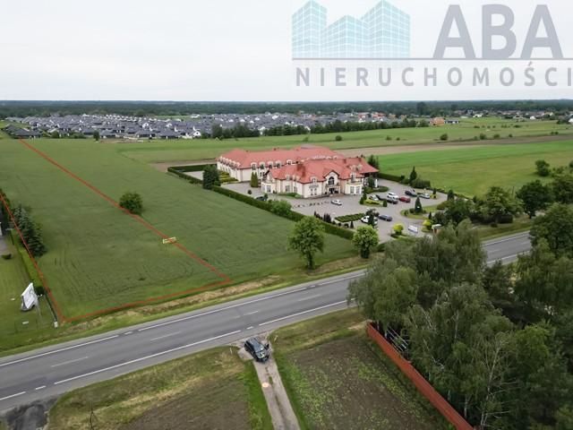 Działka inwestycyjna Kraśnica. Zdjęcie 4