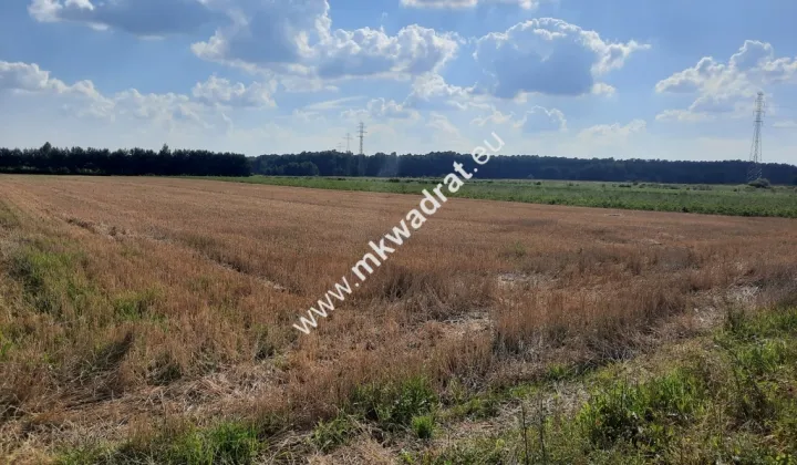 Działka inwestycyjna Walendów