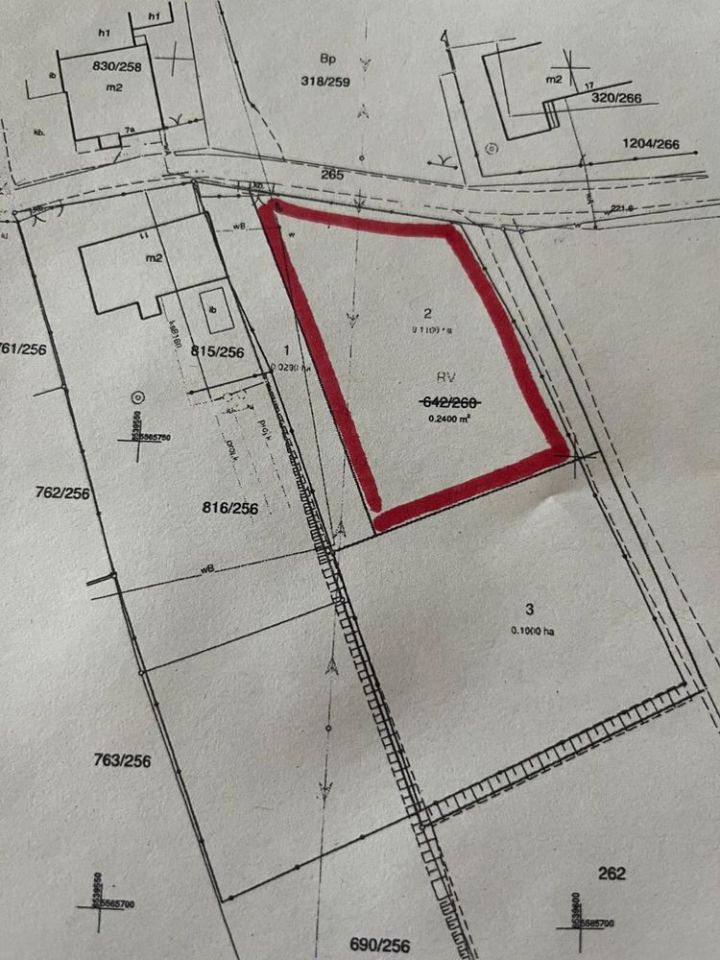 Działka budowlana Leboszowice. Zdjęcie 3