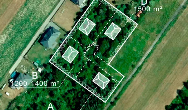 Działka budowlana Wyględy, ul. Majowa