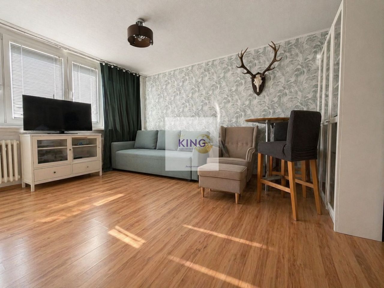 Mieszkanie 2-pokojowe Szczecin Centrum. Zdjęcie 1