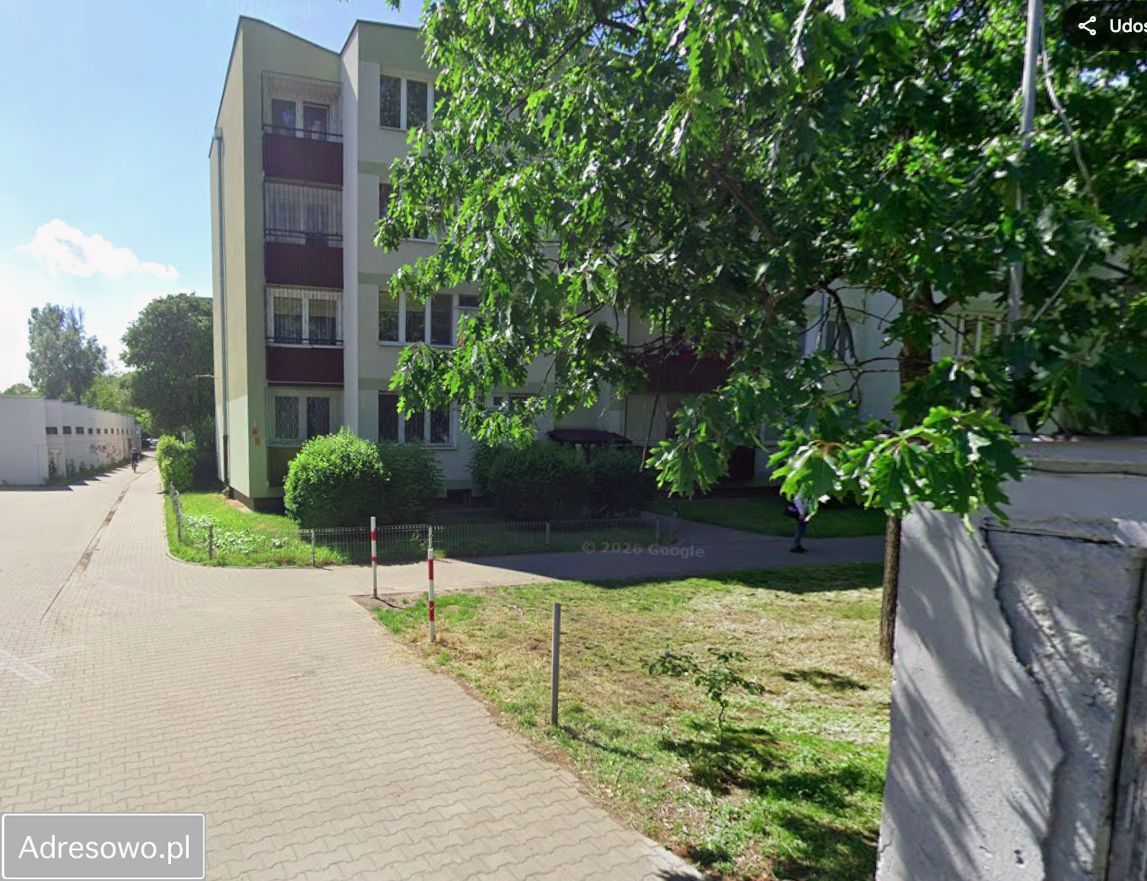 Mieszkanie 2-pokojowe Warszawa Saska Kępa, ul. Brazylijska. Zdjęcie 12
