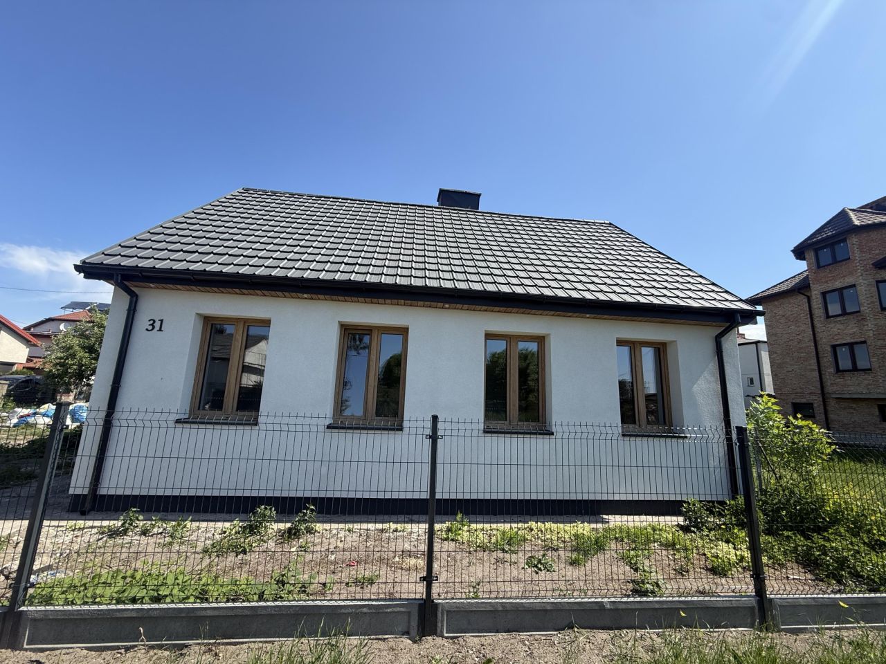 dom wolnostojący, 4 pokoje Przasnysz, Makowska. Zdjęcie 1