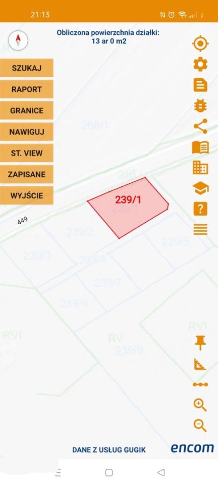 Działka budowlana Pisarzowice. Zdjęcie 2