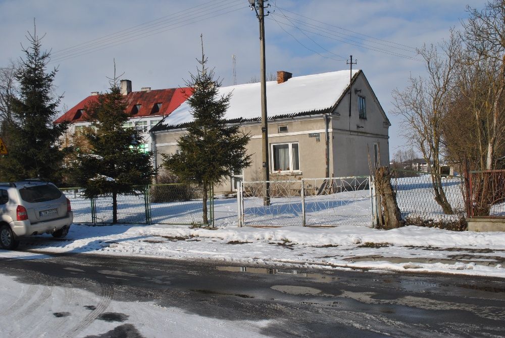 dom wolnostojący Jarczów, ul. Szkolna