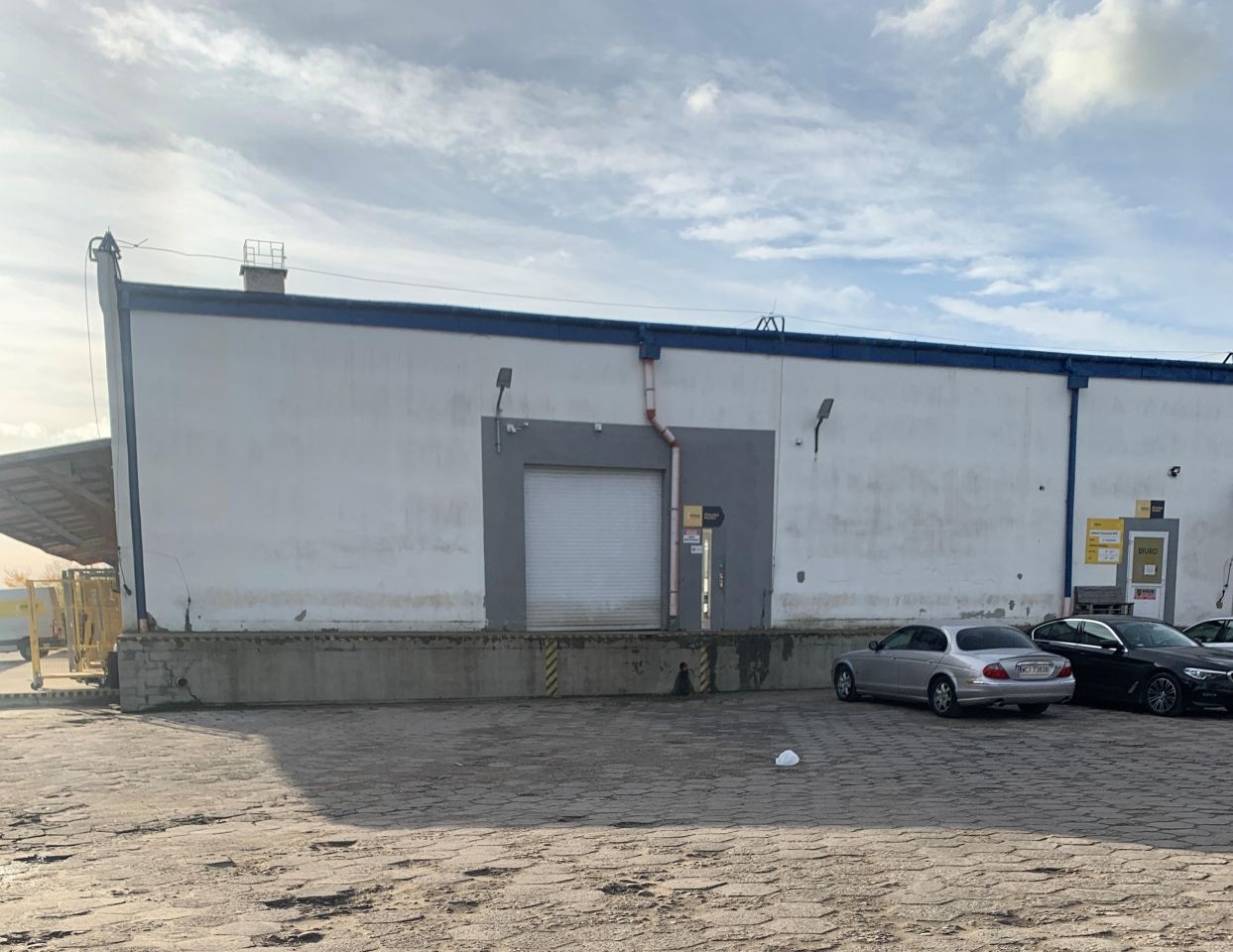 Hala/magazyn Ciechanów, ul. Tysiąclecia. Zdjęcie 4