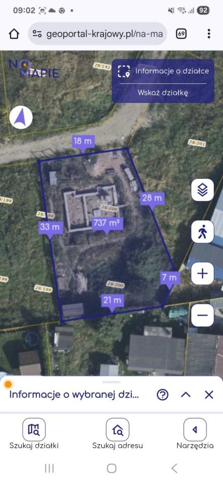 Działka budowlana Kołobrzeg, ul. Neptuna